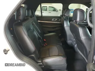 2016 Ford Explorer Sport z VIN 1FM5K8GT0GGC31749, wystawiony jako Copart lot #58024055 z przebiegiem 99 220 mil mil oraz Szkoda całkowita • Salvage title. Historia ofert i sprzedaży dostępna na DreamBid. Obrazek 11.