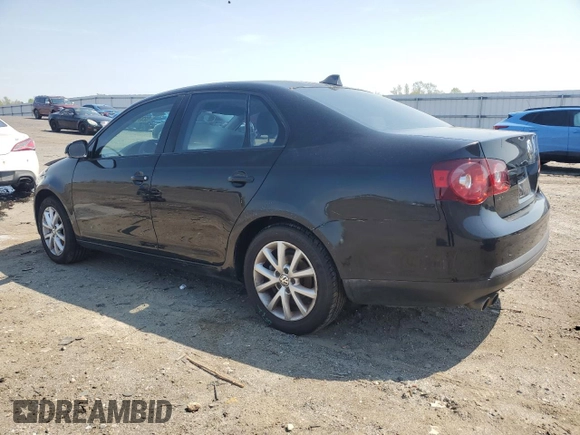 2010 Volkswagen Jetta S with VIN 3VWJX7AJ0AM010023, listed as a Copart auction lot 52379285 with 124,881 mi miles and Salvage title. Bid and sale history available at DreamBid. Image 2.