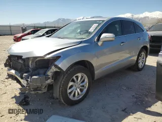 2018 Acura RDX w/Technology Pkg with VIN 5J8TB4H52JL020038, listed as a Copart auction lot 50783175 with 98,642 mi miles and Salvage Title. Bid and sale history available at carsss.com. Image 1.