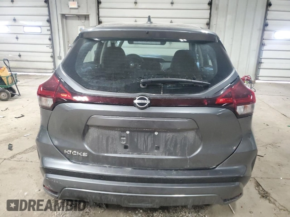 2023 Nissan Kicks S with VIN 3N1CP5BV0PL528555, listed as a Copart auction lot 47492755 with 38,855 mi miles and Salvage Title. Bid and sale history available at DreamBid. Image 6.