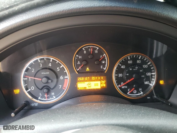 2008 Nissan Armada SE with VIN 5N1AA08C08N617196, listed as a Copart auction lot 85173064 with NaN miles and Salvage Title. Bid and sale history available at carsss.com. Image 9.