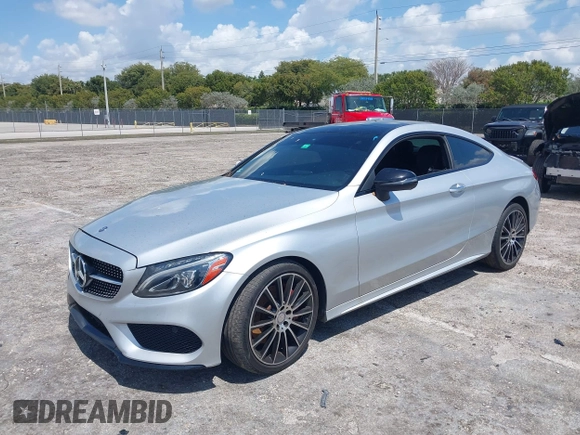2017 Mercedes-Benz C 300 with VIN WDDWJ4JBXHF531168, listed as a IAAI auction lot 41923352 with 82,262 mi miles and . Bid and sale history available at carsss.com. Image 17.