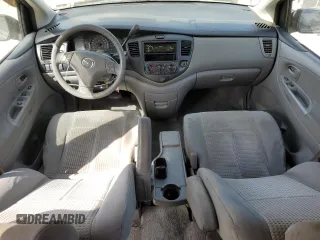 2004 Mazda MPV LX with VIN JM3LW28A540528876, listed as a Copart auction lot 50817865 with 181,506 mi miles and Salvage title. Bid and sale history available at DreamBid. Image 8.