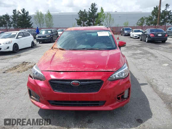 2017 Subaru Impreza Special Sports with VIN 4S3GTAK68H3732982, listed as a IAAI auction lot 41914545 with 87,205 mi miles and . Bid and sale history available at DreamBid. Image 12.