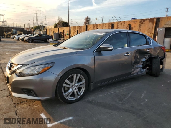 2016 Nissan Altima SR with VIN 1N4BL3AP7GC179505, listed as a Copart auction lot 42231805 with 71,167 mi miles and Salvage Title. Bid and sale history available at carsss.com. Image 1.