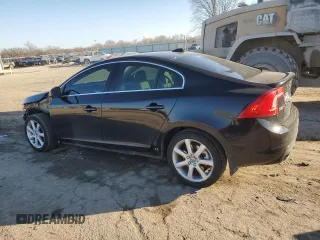 2016 Volvo S60 T5 Drive-E Premier with VIN YV126MFK0G1400372, listed as a Copart auction lot 89325435 with 116,671 mi miles and Salvage Title. Bid and sale history available at carsss.com. Image 2.