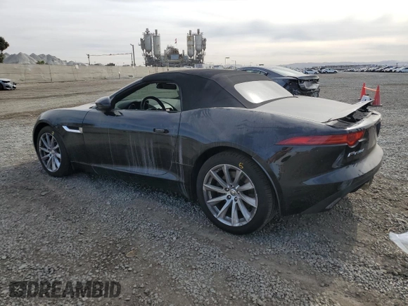2014 Jaguar F-Type V6 with VIN SAJWA6E75E8K08403, listed as a Copart auction lot 42255455 with 45,292 mi miles and Salvage Title. Bid and sale history available at DreamBid. Image 2.