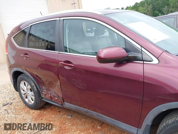 2013 Honda CR-V EX-L with VIN 5J6RM4H7XDL061309, listed as a IAAI auction lot 42628117 with 88,420 mi miles and . Bid and sale history available at DreamBid. Image 13.