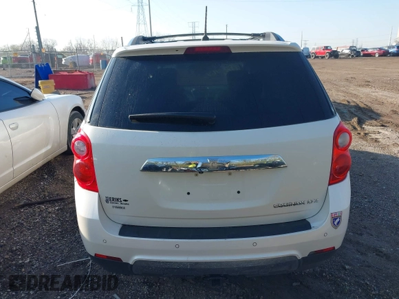 2014 Chevrolet Equinox LTZ with VIN 1GNFLHEK9EZ124045, listed as a IAAI auction lot 41831645 with 70,417 mi miles and . Bid and sale history available at carsss.com. Image 16.
