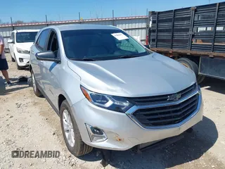 2021 Chevrolet Equinox LS with VIN 3GNAXHEVXMS101913, listed as a IAAI auction lot 41888415 with 44,319 mi miles and . Bid and sale history available at DreamBid. Image 1.