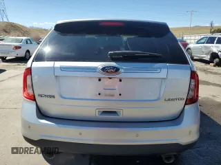 2014 Ford Edge Limited with VIN 2FMDK3KC4EBA34626, listed as a Copart auction lot 50634525 with 154,274 mi miles and Salvage Title. Bid and sale history available at carsss.com. Image 6.