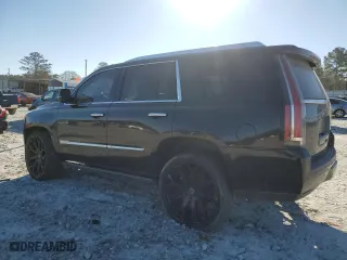 2015 Cadillac Escalade Premium with VIN 1GYS3NKJ1FR536036, listed as a Copart auction lot 47147875 with 140,640 mi miles and Salvage Title. Bid and sale history available at carsss.com. Image 2.