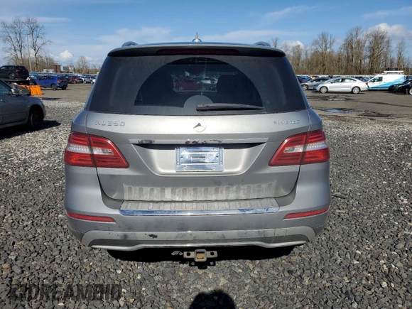 2012 Mercedes-Benz M 350 with VIN 4JGDA2EB7CA088687, listed as a Copart auction lot 48044295 with Not Provided miles and Salvage Title. Bid and sale history available at DreamBid. Image 6.