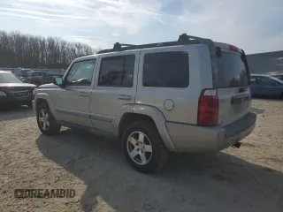 2009 Jeep Commander Sport with VIN 1J8HG48K69C511244, listed as a Copart auction lot 47545135 with 184,660 mi miles and Clean title. Bid and sale history available at DreamBid. Image 2.