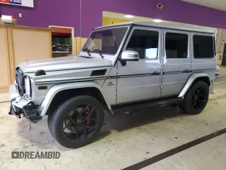 2015 Mercedes-Benz G-Class G 63 AMG with VIN WDCYC7DF8FX240439, listed as a Copart auction lot 47231854 with 47,094 mi miles. Bid and sale history available at carsss.com. Image 1.