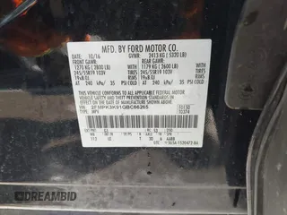 2016 Ford Edge Titanium with VIN 2FMPK3K91GBC66265, listed as a IAAI auction lot 41858592 with 63,621 mi miles. Bid and sale history available at carsss.com. Image 9.