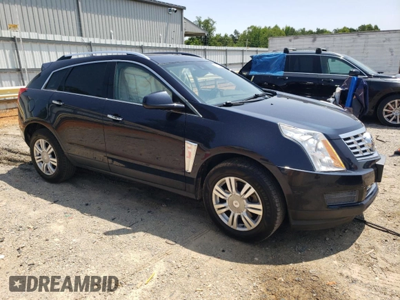 2015 Cadillac SRX Luxury Collection z VIN 3GYFNBE35FS534651, wystawiony jako Copart lot #59124955 z przebiegiem Nie podano mil oraz Szkoda całkowita • Salvage title. Historia ofert i sprzedaży dostępna na DreamBid. Obrazek 4.