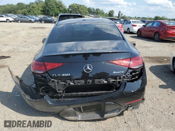 2019 Mercedes-Benz CLS with VIN WDD2J5KB1KA039491, listed as a Copart auction lot 61941453 with 25,291 mi miles. Bid and sale history available at carsss.com. Image 6.