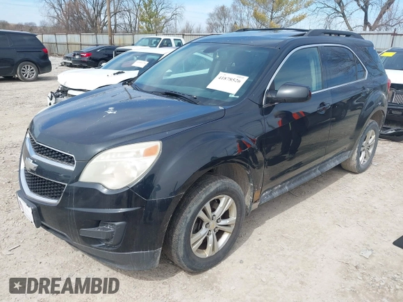 2010 Chevrolet Equinox 1LT with VIN 2CNALDEW5A6226684, listed as a IAAI auction lot 41878526 with 236,338 mi miles and . Bid and sale history available at DreamBid. Image 2.