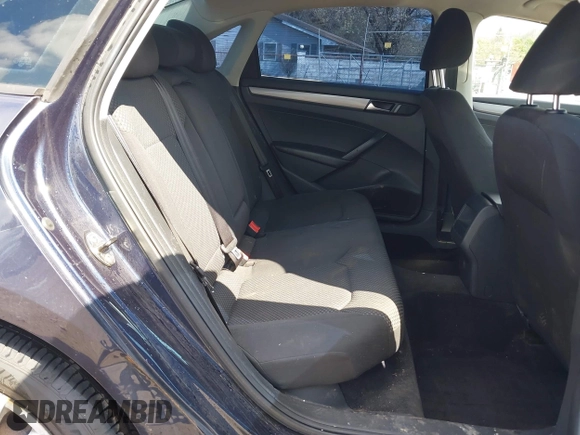 2012 Volkswagen Passat S w/Appearance with VIN 1VWAP7A35CC071406, listed as a IAAI auction lot 41912227 with 235,820 mi miles. Bid and sale history available at carsss.com. Image 8.