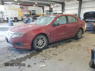 2010 Ford Fusion S with VIN 3FAHP0GA7AR103937, listed as a Copart auction lot 46330595 with 112,212 mi miles and Clean Title. Bid and sale history available at carsss.com. Image 1.