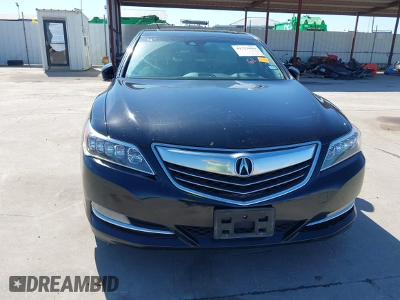 2014 Acura RLX Tech Pkg with VIN JH4KC1F58EC000728, listed as a IAAI auction lot 41752604 with 187,996 mi miles. Bid and sale history available at carsss.com. Image 12.