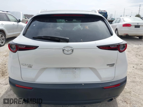 2022 Mazda CX-30 2.5 Turbo with VIN 3MVDMBAY3NM400501, listed as a IAAI auction lot 41840120 with 34,150 mi miles and . Bid and sale history available at carsss.com. Image 16.