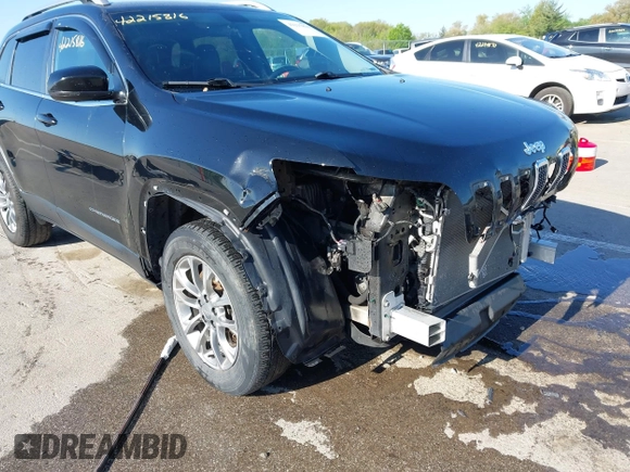 2019 Jeep Cherokee Latitude Plus с VIN 1C4PJMLB2KD314292, выставлен на аукционе IAAI как лот 42215816 с пробегом 131 126 миль миль и . История ставок и продаж доступна на DreamBid. Изображение 19.