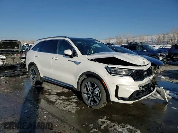 2023 Kia Sorento SX Prestige z VIN KNDRKDLG4P5181599, wystawiony jako Copart lot #46238065 z przebiegiem 16 451 mil mil oraz Szkoda całkowita • Salvage title. Historia ofert i sprzedaży dostępna na DreamBid. Obrazek 15.