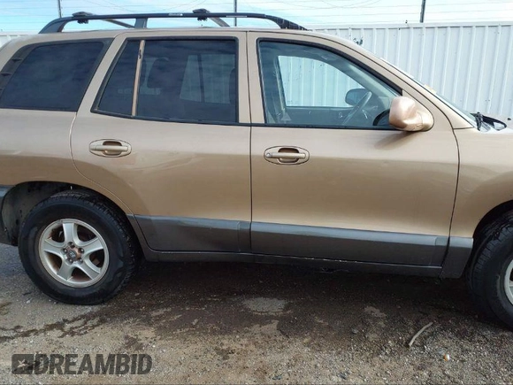 2004 Hyundai Santa Fe GLS with VIN KM8SC13D34U781837, listed as a IAAI auction lot 40452732 with 223,991 mi miles. Bid and sale history available at carsss.com. Image 13.