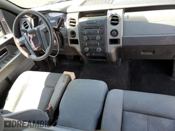 2011 Ford F-150 XL with VIN 1FTEX1CM7BFB19749, listed as a Copart auction lot 66301655 with 207,942 mi miles and Salvage title. Bid and sale history available at DreamBid. Image 8.
