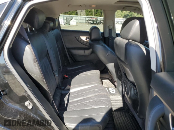 2010 Infiniti FX with VIN JN8AS1MU6AM801001, listed as a Copart auction lot 84213264 with 135,296 mi miles and Clean Title. Bid and sale history available at DreamBid. Image 11.