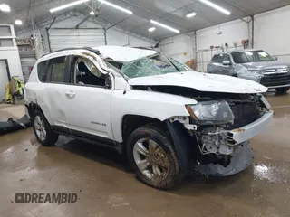2014 Jeep Compass Sport with VIN 1C4NJDBB3ED773960, listed as a IAAI auction lot 41989986 with 126,875 mi miles. Bid and sale history available at carsss.com. Image 1.