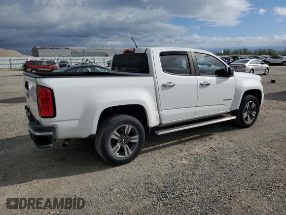 2019 Chevrolet Colorado 2WD Work Truck with VIN 1GCGSBEAXK1192417, listed as a Copart auction lot 50416985 with 40,801 mi miles and Salvage Title. Bid and sale history available at carsss.com. Image 3.