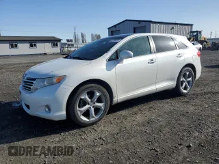 2010 Toyota Venza with VIN 4T3BK3BB1AU033377, listed as a Copart auction lot 52194405 with 296,653 mi miles and Salvage Title. Bid and sale history available at carsss.com. Image 1.