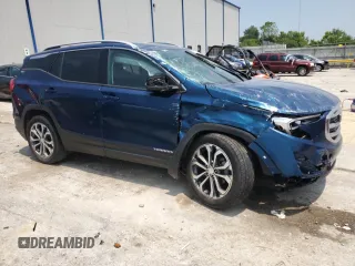 2021 GMC Terrain SLT z VIN 3GKALPEV4ML312358, wystawiony jako Copart lot #60108355 z przebiegiem 104 044 mil mil oraz Nie do naprawy • Non repairable. Historia ofert i sprzedaży dostępna na DreamBid. Obrazek 4.