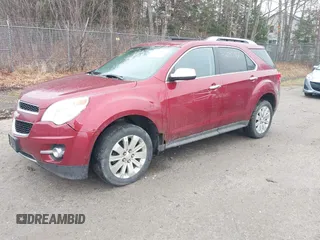 2010 Chevrolet Equinox LTZ with VIN 2CNFLGEY6A6291004, listed as a IAAI auction lot 42097966 with 100,965 mi miles and . Bid and sale history available at DreamBid. Image 2.