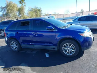 2013 Ford Edge Limited with VIN 2FMDK3K98DBA64358, listed as a IAAI auction lot 41573506 with 170,205 mi miles. Bid and sale history available at carsss.com. Image 13.