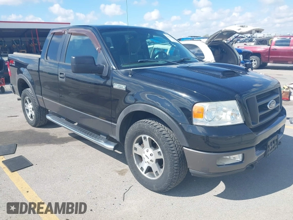 2005 Ford F-150 XLT with VIN 1FTPX14515FA20140, listed as a IAAI auction lot 42373875 with 151,520 mi miles and . Bid and sale history available at DreamBid. Image 1.