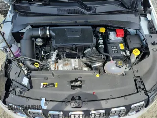 2025 Jeep Compass Sport z VIN 3C4NJDAN5ST505851, wystawiony jako Copart lot #60105775 z przebiegiem 4 062 mil mil oraz Szkoda całkowita • Salvage title. Historia ofert i sprzedaży dostępna na DreamBid. Obrazek 11.