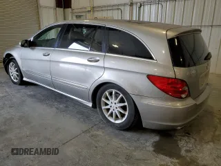 2007 Mercedes-Benz R 3.5L with VIN 4JGCB65E17A038187, listed as a Copart auction lot 70896134 with 9,338 mi miles and Salvage Title. Bid and sale history available at DreamBid. Image 2.