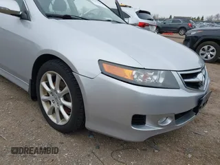 2008 Acura TSX Nav with VIN JH4CL96938C020542, listed as a IAAI auction lot 41947945 with 150,566 mi miles. Bid and sale history available at carsss.com. Image 6.