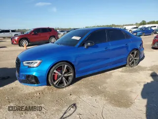 2019 Audi RS 3 z VIN WUABWGFF6KA905869, wystawiony jako Copart lot #47229205 z przebiegiem 53 920 mil mil oraz Nie do naprawy. Historia ofert i sprzedaży dostępna na DreamBid. Obrazek 1.