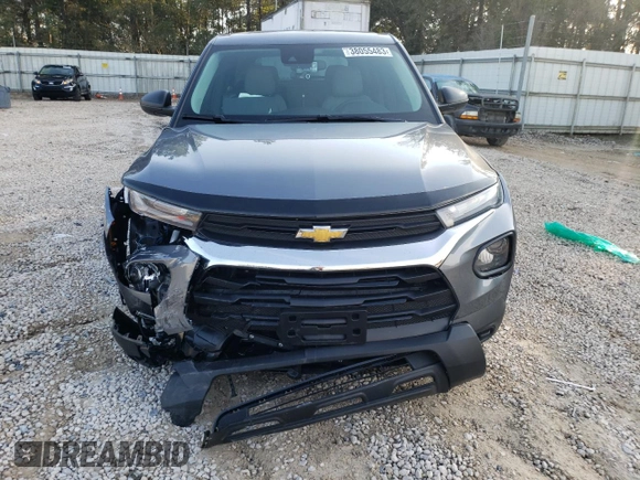 2022 Chevrolet TrailBlazer LS with VIN KL79MMS24NB118479, listed as a Copart auction lot 38055483 with 10,812 mi miles. Bid and sale history available at carsss.com. Image 5.