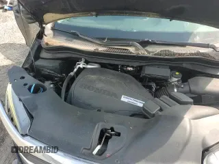 2018 Honda Pilot EX-L with VIN 5FNYF6H76JB041354, listed as a Copart auction lot 65091195 with 100,888 mi miles and Salvage title. Bid and sale history available at DreamBid. Image 16.