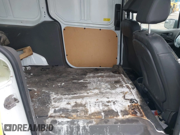2022 Ford Transit Connect XL with VIN NM0LS7S27N1527126, listed as a IAAI auction lot 41624985 with 57,306 mi miles and . Bid and sale history available at DreamBid. Image 8.