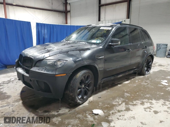 2011 BMW X5 M with VIN 5YMGY0C54BLK26663, listed as a Copart auction lot 41816655 with 163,046 mi miles and Clean Title. Bid and sale history available at carsss.com. Image 1.