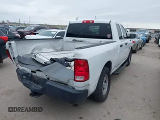 2020 Ram 1500 Classic Tradesman with VIN 1C6RR6FG7LS138428, listed as a IAAI auction lot 41585586 with 148,203 mi miles. Bid and sale history available at carsss.com. Image 4.