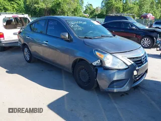 2017 Nissan Versa SV with VIN 3N1CN7AP0HL802763, listed as a IAAI auction lot 42216012 with 181,245 mi miles and . Bid and sale history available at DreamBid. Image 1.