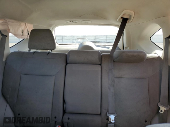 2013 Honda CR-V EX with VIN 2HKRM4H57DH627578, listed as a Copart auction lot 50625525 with 196,841 mi miles and Salvage Title. Bid and sale history available at carsss.com. Image 10.
